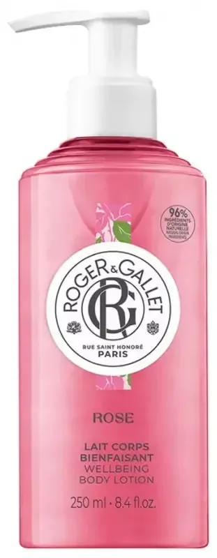 Roger & Gallet Rose Lait Corps 250 ml