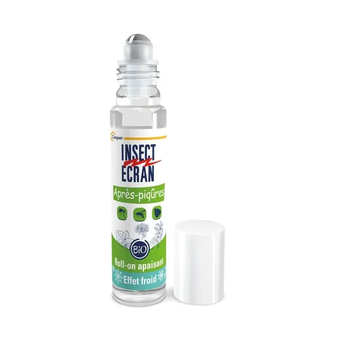 Roll-On Apaisant Après-Piqûres – Effet Froid – Bio – 15ml