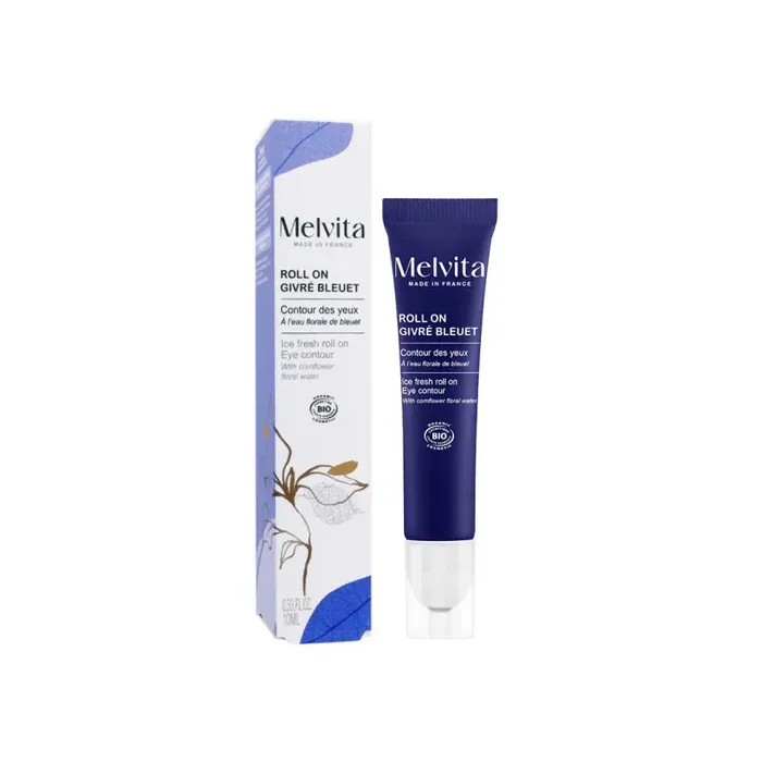 ROLL ON GIVRÉ BLEUET BIO 10ML MELVITA