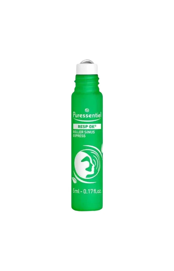 Roll-on respiratoire aux 6 huiles essentielles – Sinus – 2 x 5 ml