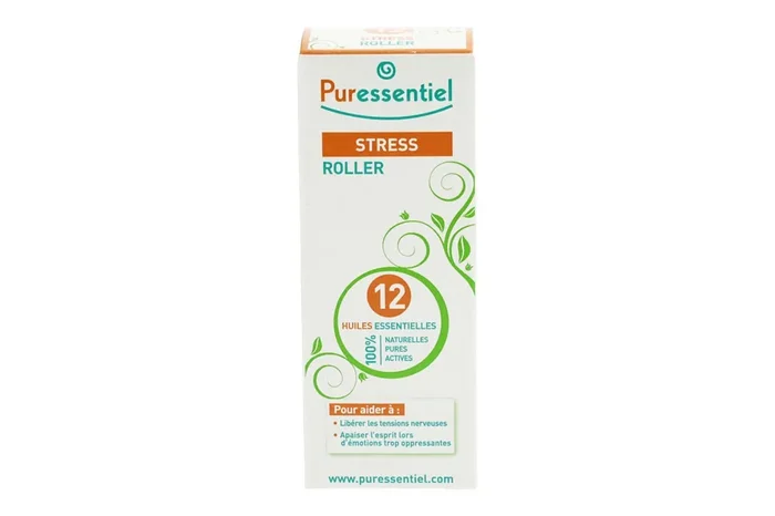 Roller Stress 12 huiles essentielles – Tensions nerveuse Apaisant – Roller 5ml