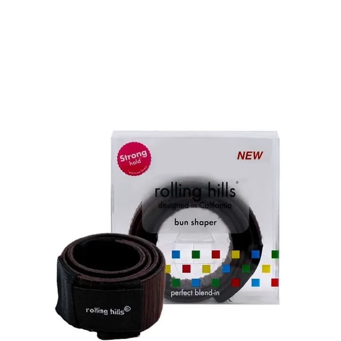 Rolling Hills Bun Shaper – Marron Chignon Magique