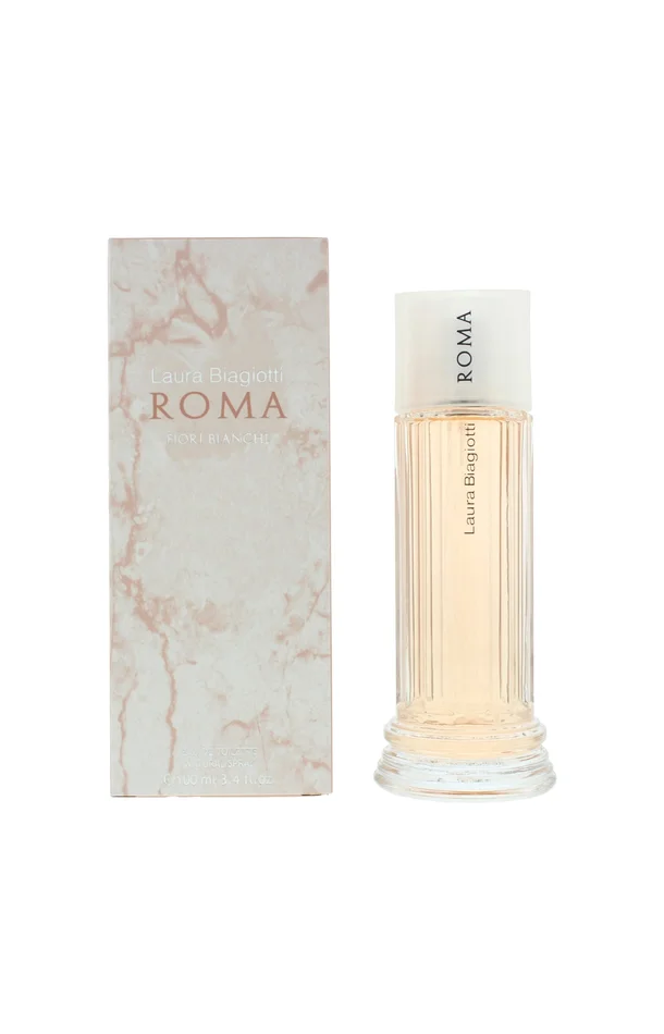 Roma Fiori Bianchi Eau de toilette – Floral boisé