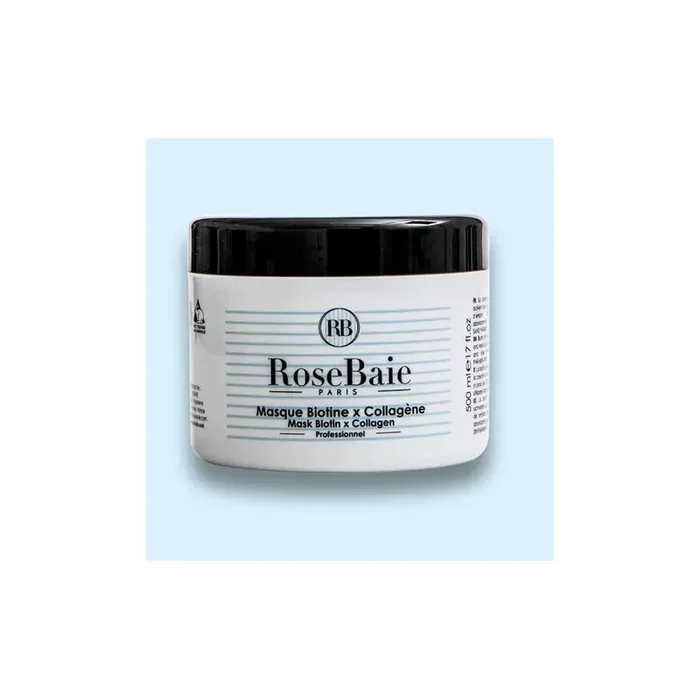 Rosebaie Masque Biotine x Collagene 500ml