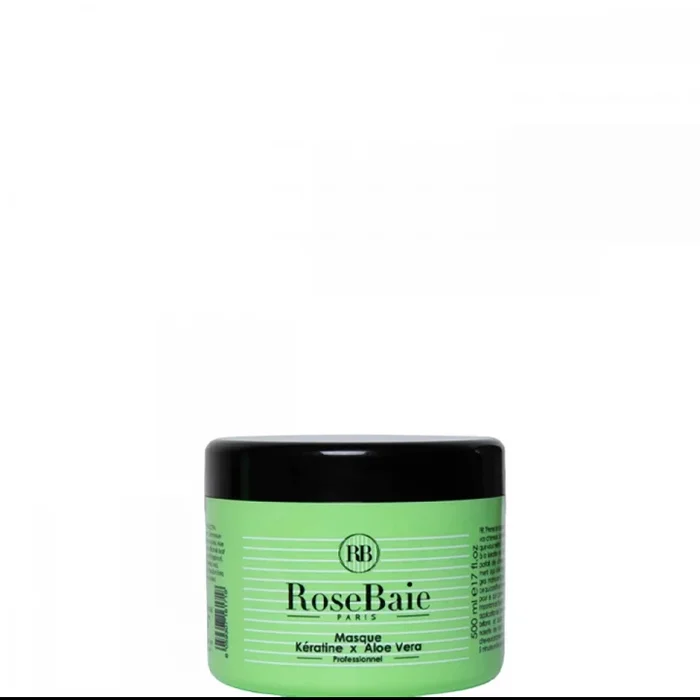 RoseBaie Paris Kératine x Aloe Vera Masque Hydratant et Purifiant