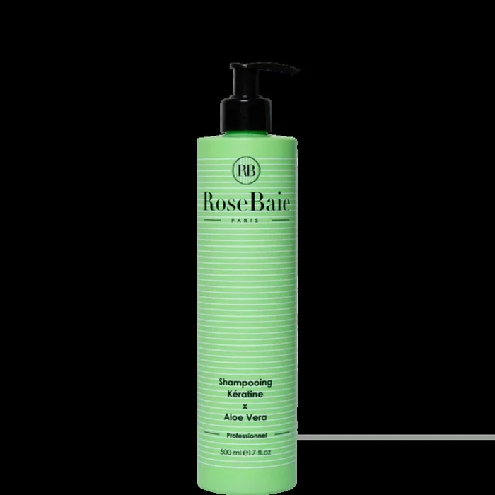 RoseBaie Paris Kératine x Aloe Vera Shampooing Hydrant et Purifiant