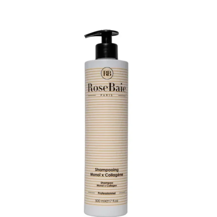 RoseBaie Paris Monoï x Collagène Shampooing Protection et Revitalisant