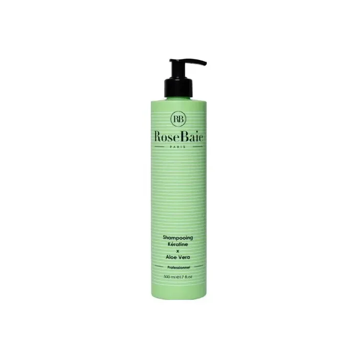 Rosebaie shampoing a la keratine et a l’aloe vera 500ml