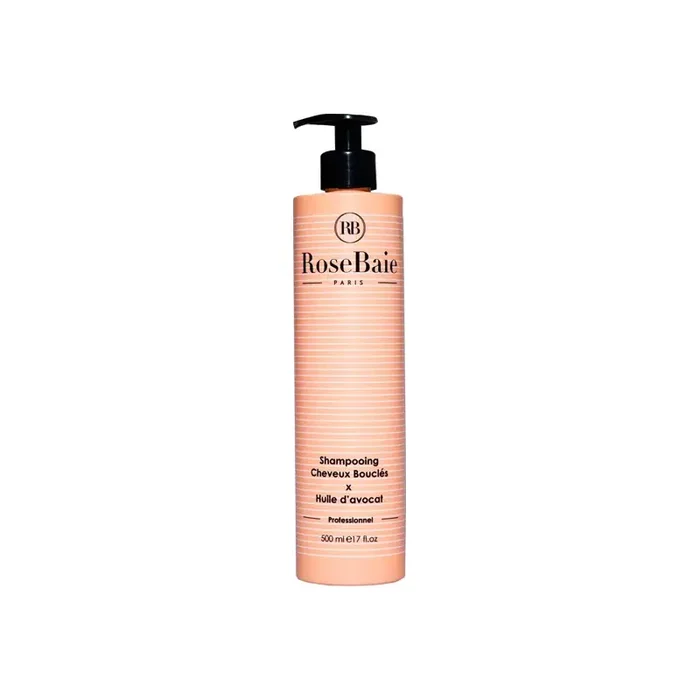 RoseBaie shampoing cheveux boucles huile d‘avocat 500ml