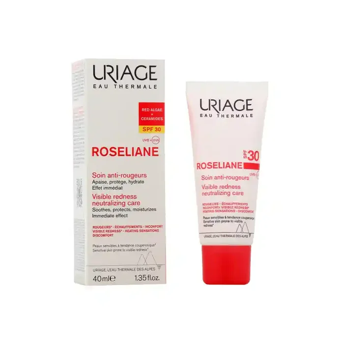 ROSELIANE SOINVISAGE ANTI ROUGEUR SPF30 40ML URIAGE