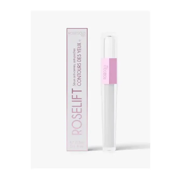 ROSELIFT SERUM ANTI-CERNES ANTI-POCHES YEUX 3ML ROSEGOLD PARIS