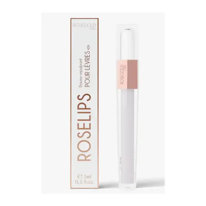 ROSELIPS BAUME REPULPANT LEVRES 3ML ROSEGOLD PARIS