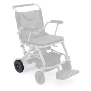Roue arrière complète – Fauteuil roulant électrique Kompas