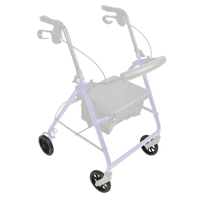 Roue avant ou arrière pour rollator Alubest – à l‘unité
