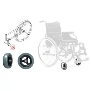Roue Avant pour Fauteuil Roulant V300
