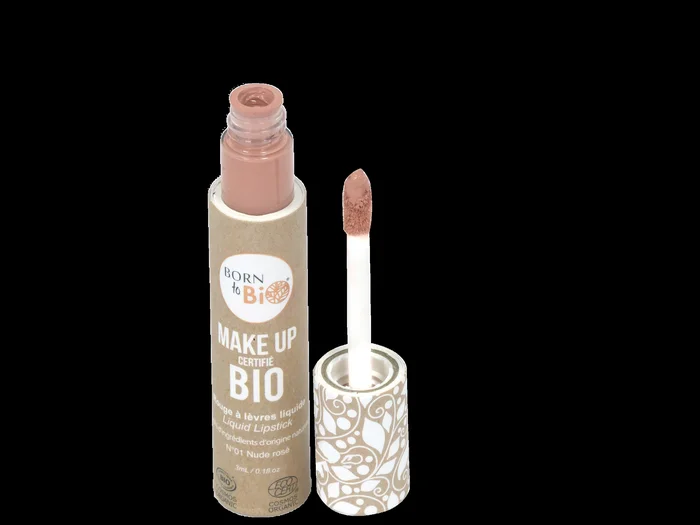 Rouge à Lèvres Liquide – Certifié Bio