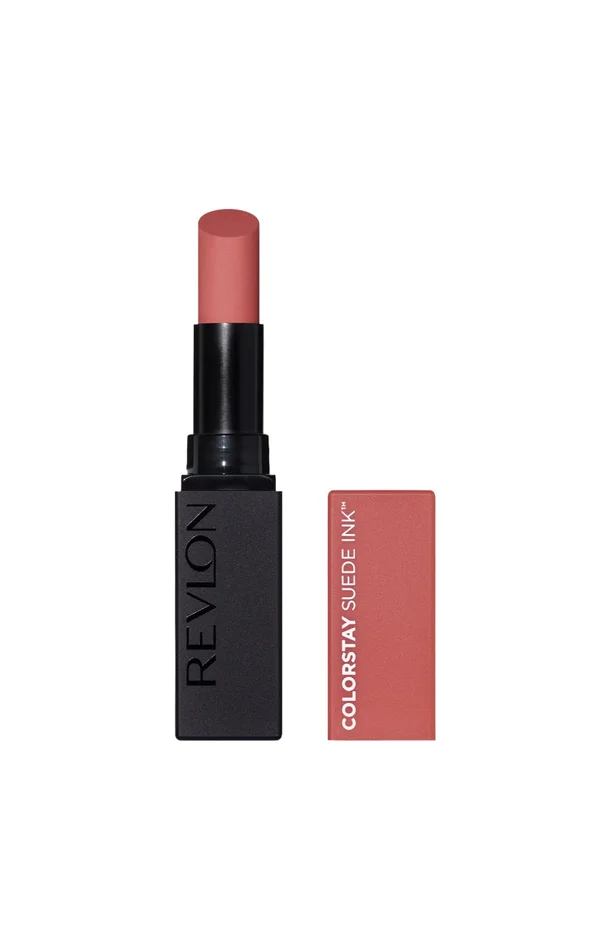 Rouge à lèvres mat – Colorstay Suede Ink
