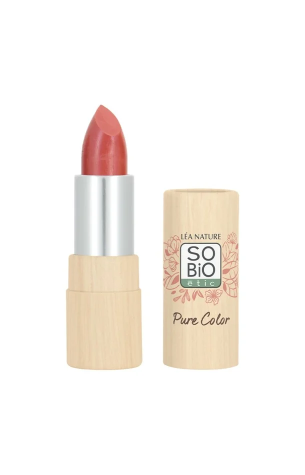 Rouge à lèvres nacré bio – Pure Color