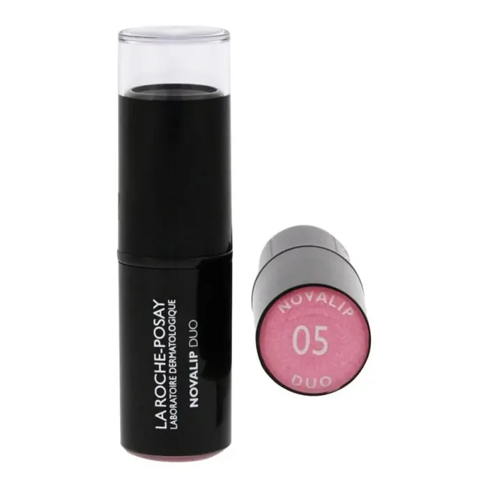 Rouge à lèvres Novalip Duo 05 – Rose Pêche La Roche Posay