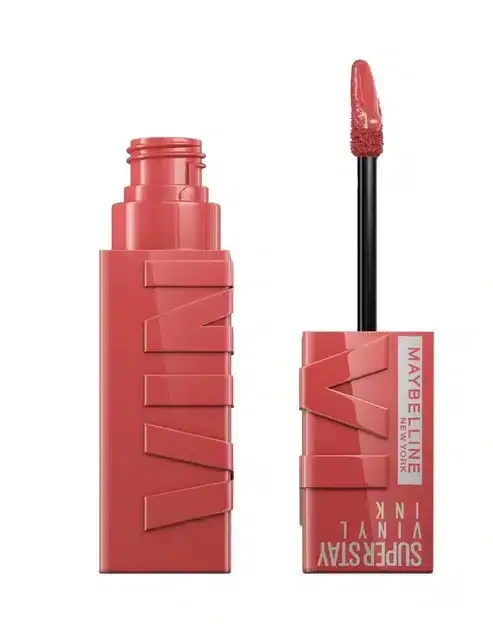 Rouge à lèvres SuperStay Vinyl Ink de Maybelline 15 Peachy