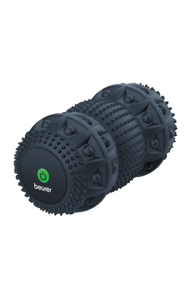 Rouleau de massage avec vibration – Noir