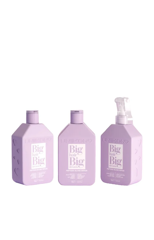 Routine anti-reflets – Peptides Blond Repair – Cheveux blonds – 3 produits