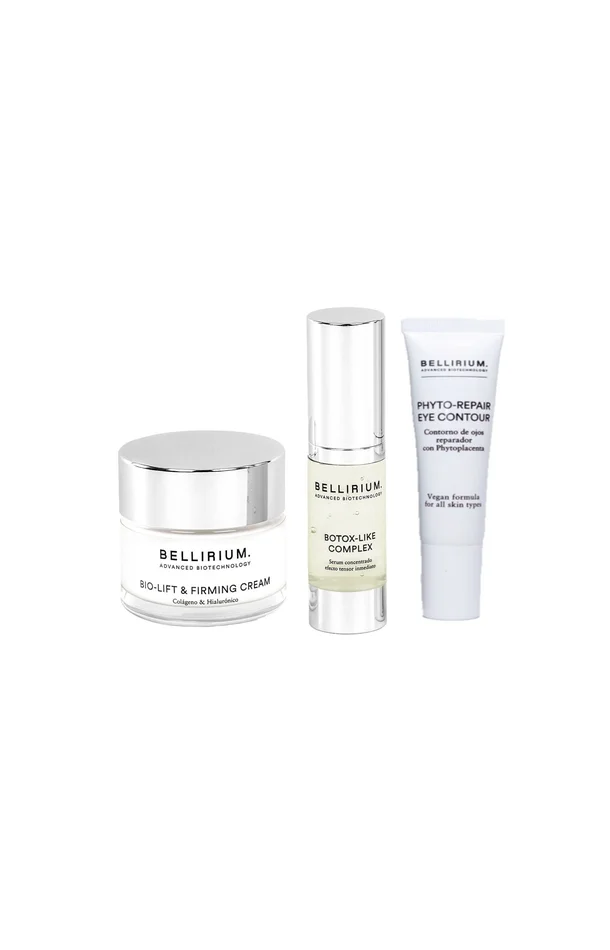 Routine anti-rides – Sérum, crème et soin contour des yeux – Visage