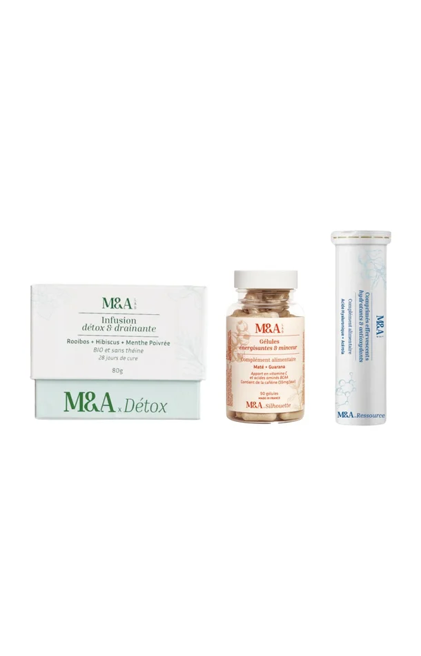 Routine bien-être – Les In – Corps – 3 produits