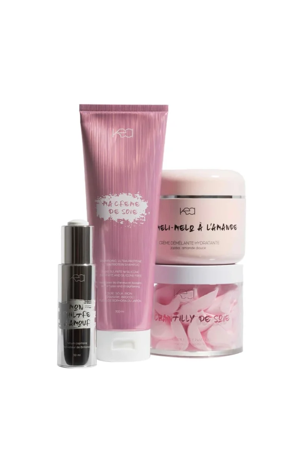Routine brillance – Cheveux – 4 produits