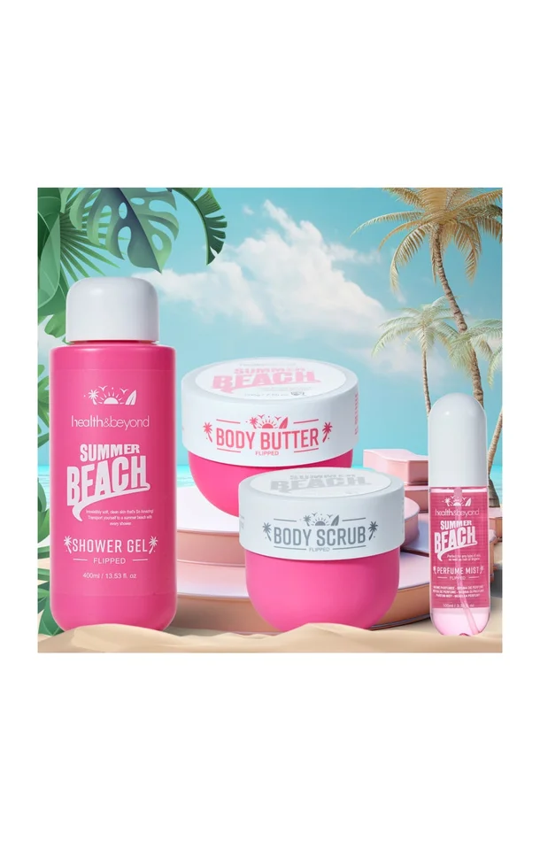 Routine complète – Flipped – Citron – Corps – 4 produits