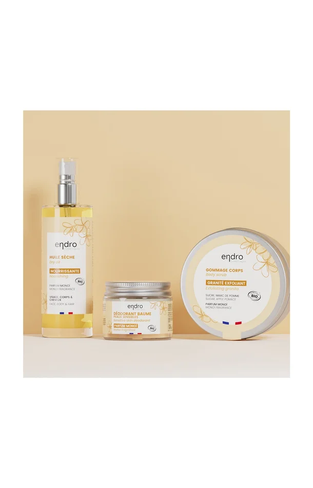 Routine corporelle – Monoï – 3 produits