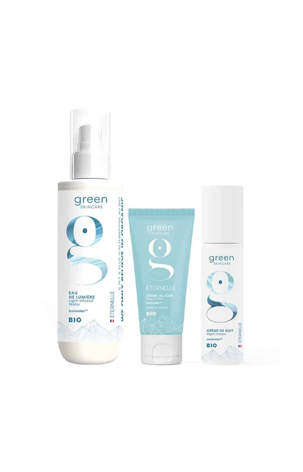 Routine hydratante – IceAwake™ – 3 produits