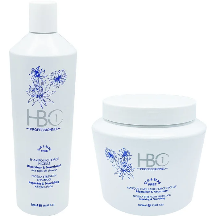 Routine nourrissant – Nigelle – Cheveux secs – 2 produits