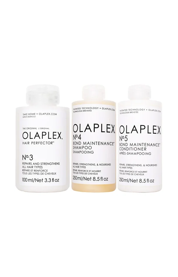 Routine réparatrice & fortifiante – N°.3, N°.4 & N°.5 – 3 produits