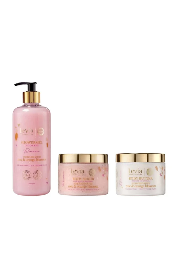 Routine soin & douche – Romance – Corps – 3 produits