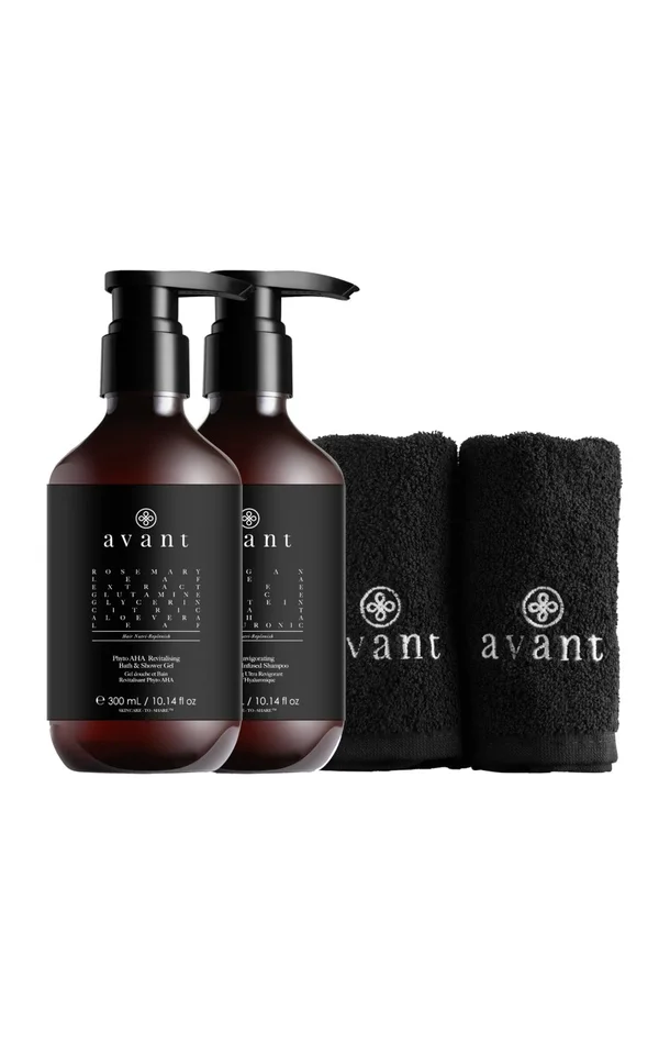 Routine soin bien-être – Corps & cheveux – 3 produits