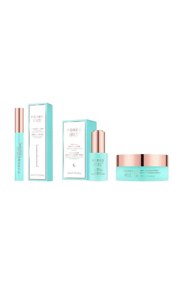 Routine soins regard – Contour des yeux & cils – 3 produits