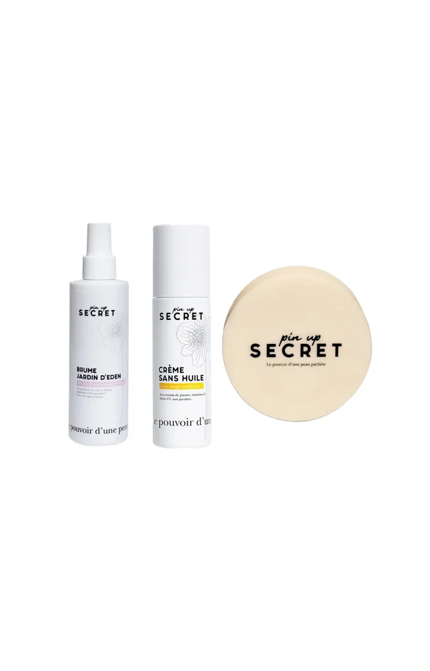 Routine soins tonifiants – Visage – 3 produits
