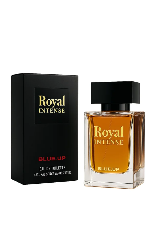 Royal Intense Eau de parfum – Boisé floral – Homme