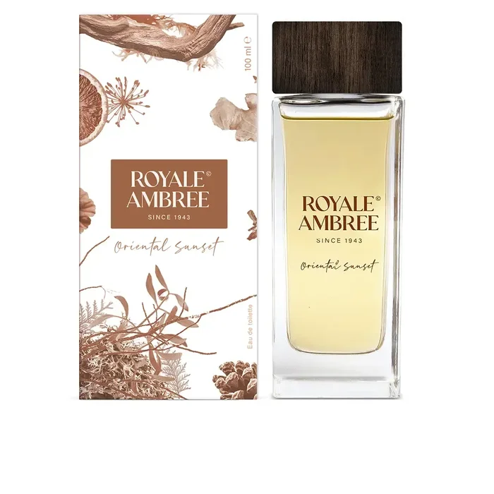 Royale Ambree, ROYALE AMBREE TRAMONTO ORIENTALE eau de cologne