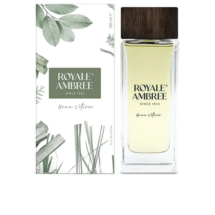 Royale Ambree ROYALE VERDE AMBRA VETIVER eau de cologne