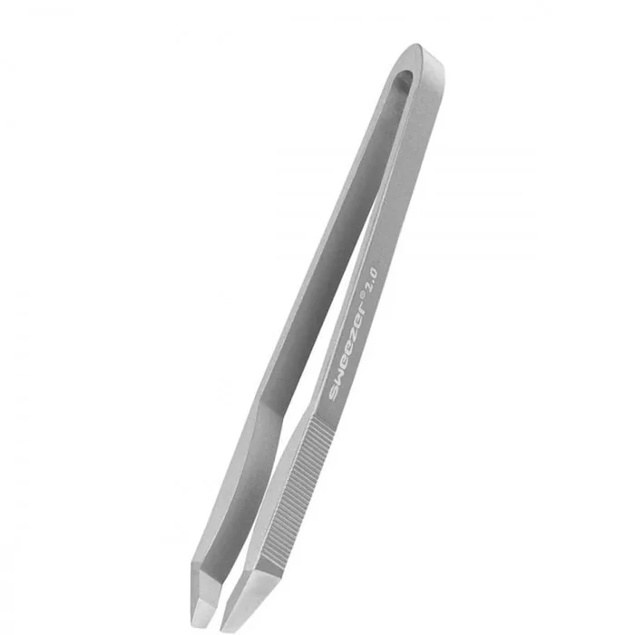 Rubis Pince à Epiler Sweezer 2.0 Argenté
