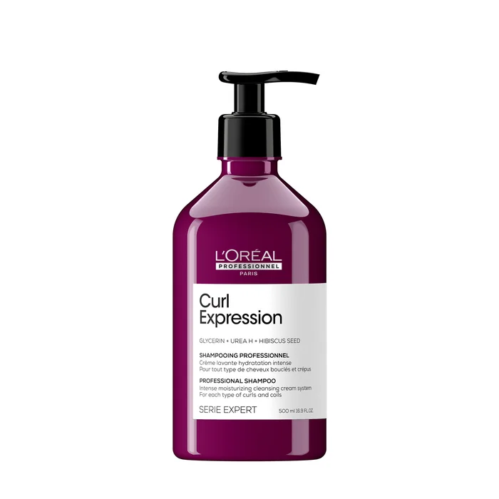Série Expert Curl Expression – Shampoing Crème Lavante Hydratation Intense – cheveux ondulés à frisés