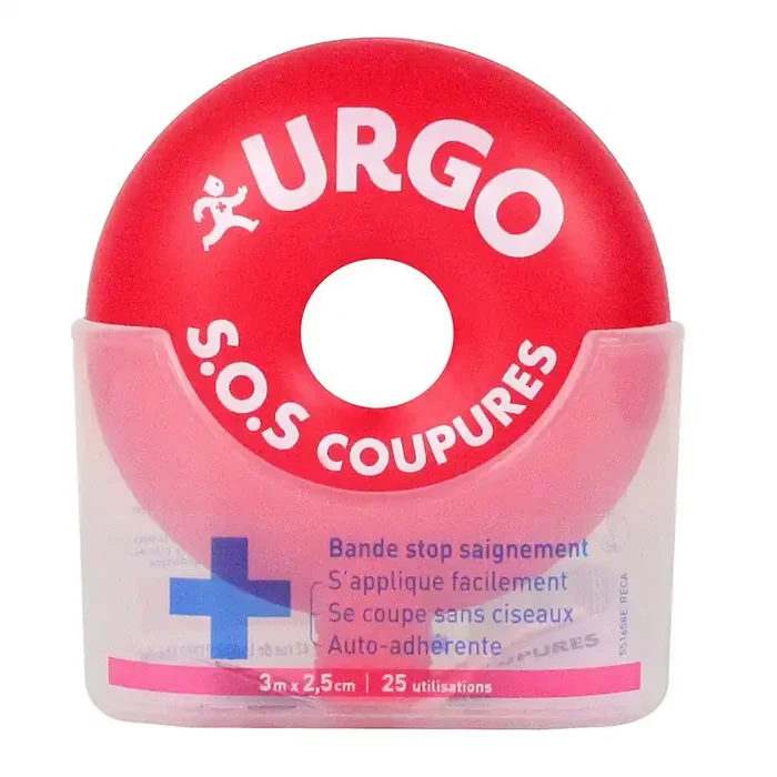 S.O.S coupures bande 3mx2,5cm