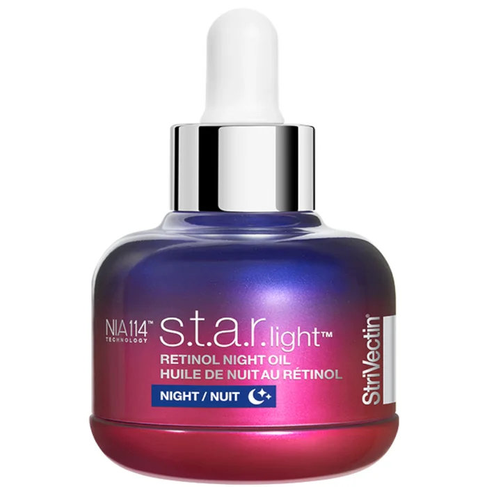 S.t.a.r. Light – Huile de Nuit au Rétinol