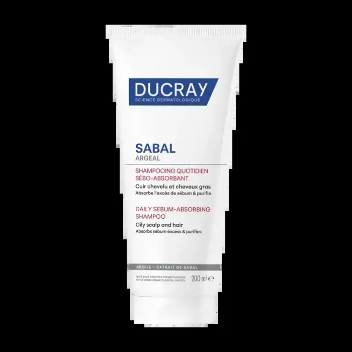 SABAL SHAMPOOING QUOTIDIEN SEBO-ABSORBANT 200ML DUCRAY