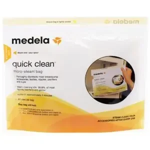 Sachets de stérilisation Quick Clean – Lot de 10