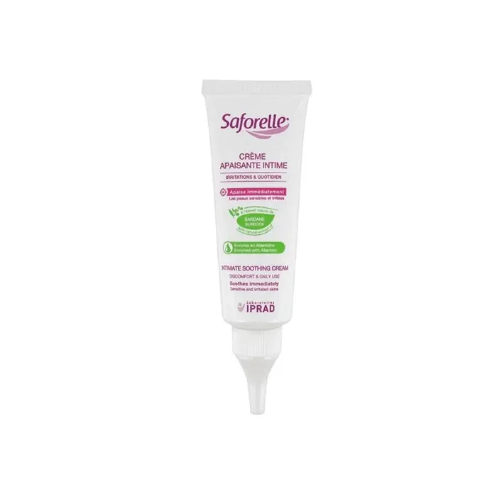 Saforelle creme apaisante intime 40ml