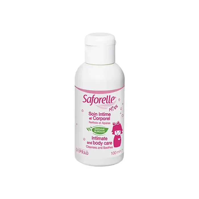 Saforelle Miss soin intime et corporel 100ml