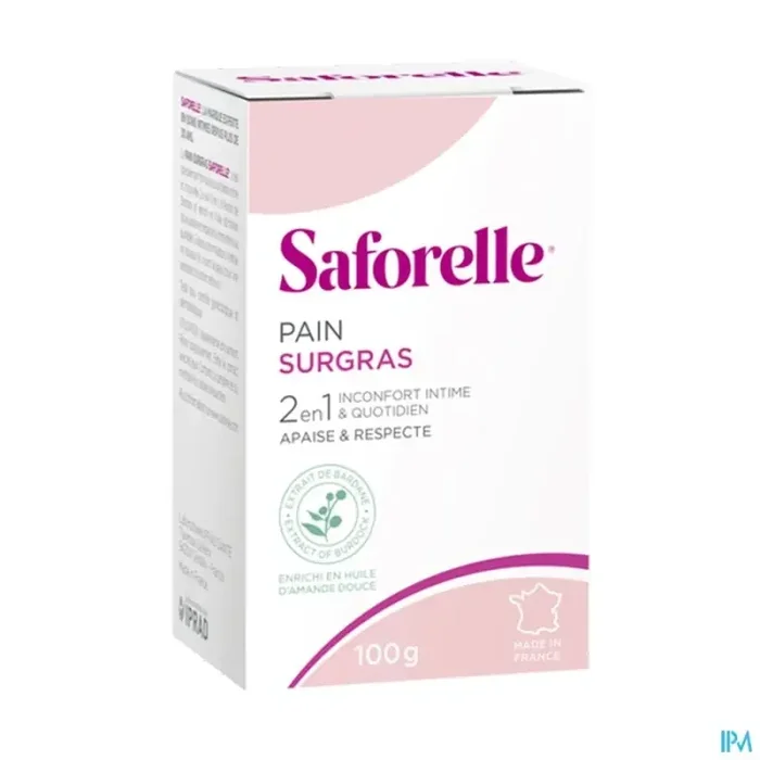 Saforelle pain surgras 100 gr
